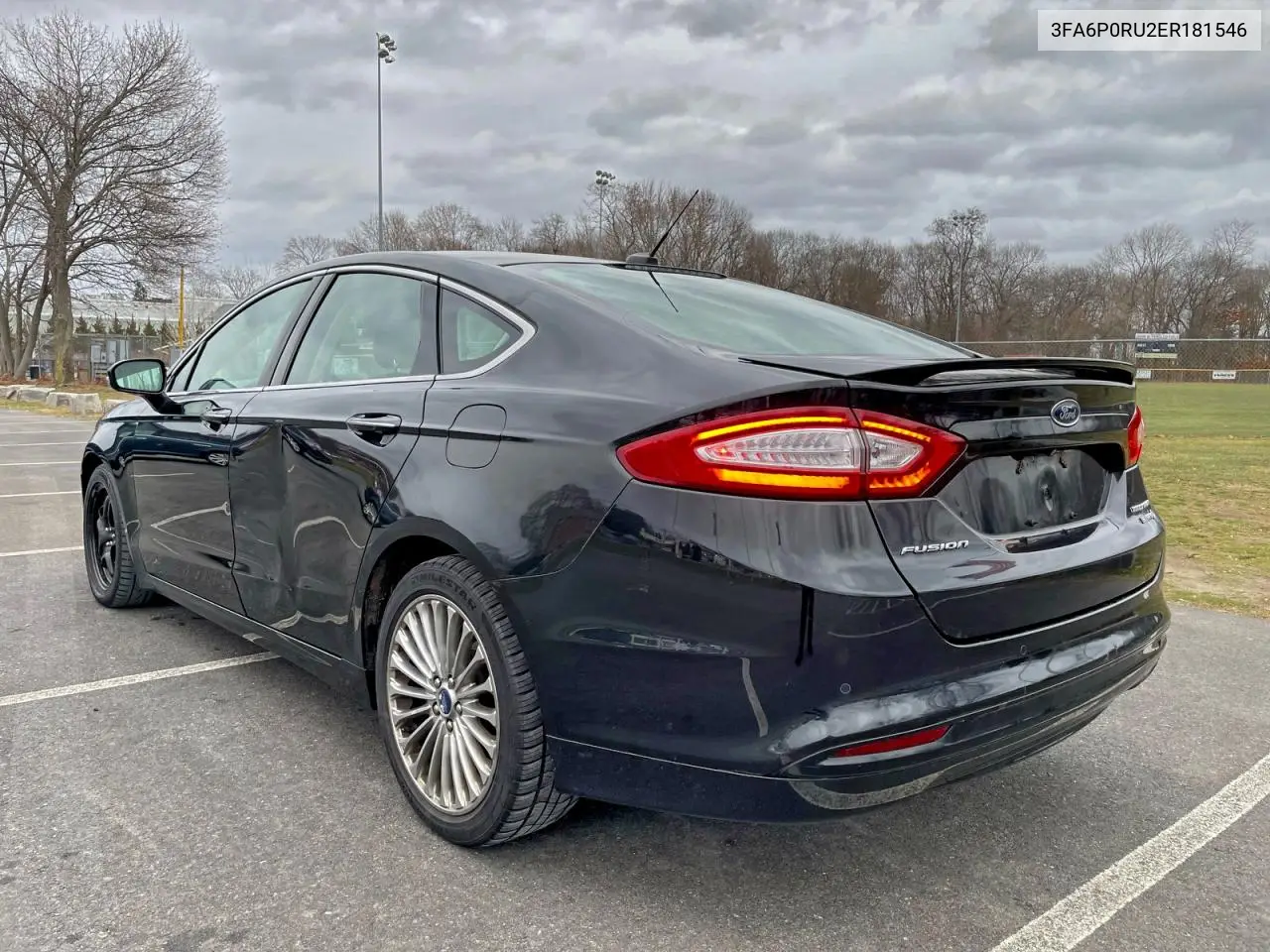 3FA6P0RU2ER181546 2014 Ford Fusion Titanium Hev