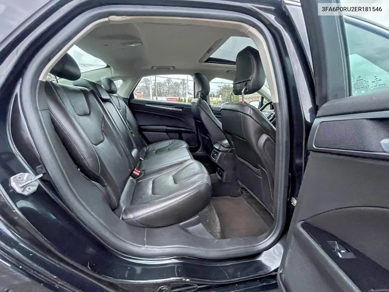 3FA6P0RU2ER181546 2014 Ford Fusion Titanium Hev