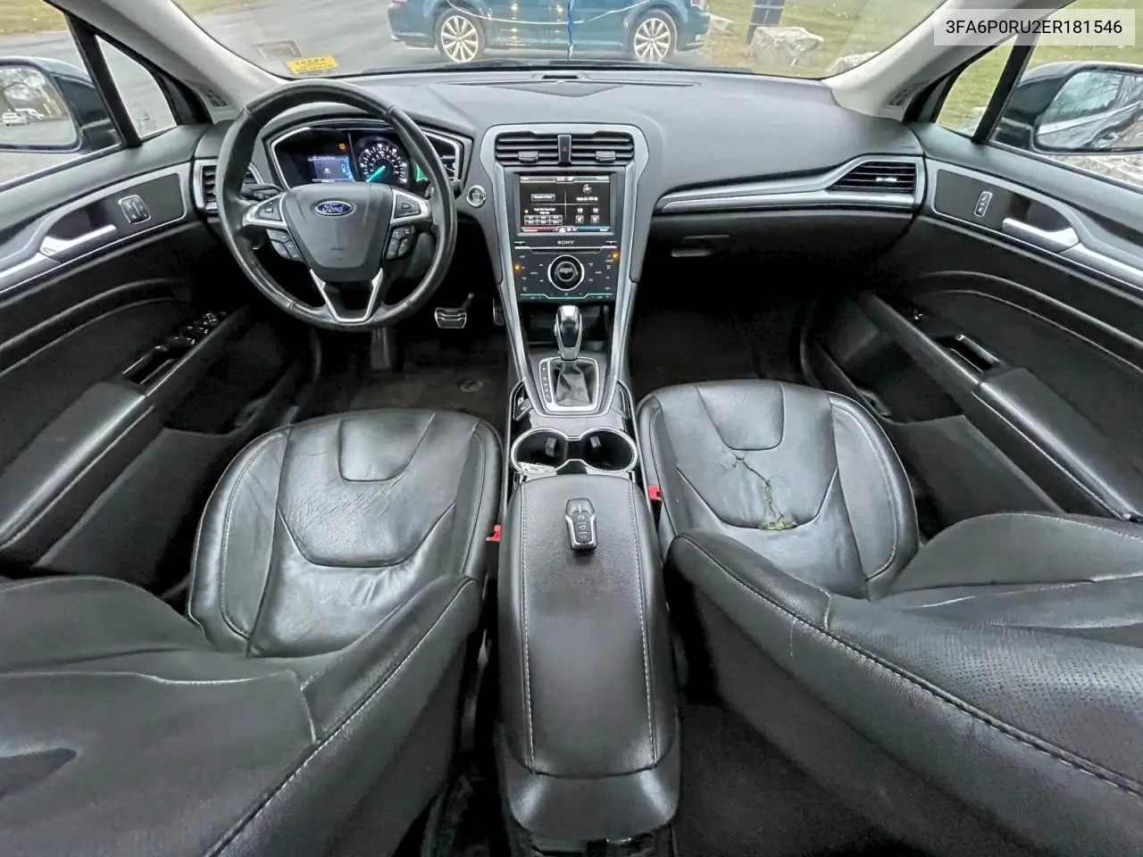 3FA6P0RU2ER181546 2014 Ford Fusion Titanium Hev