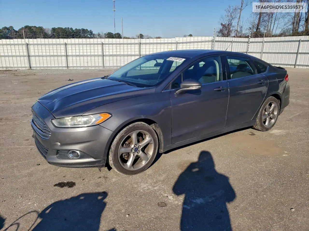 1FA6P0HD9E5359571 2014 Ford Fusion Se