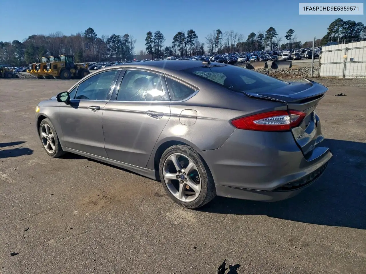 1FA6P0HD9E5359571 2014 Ford Fusion Se