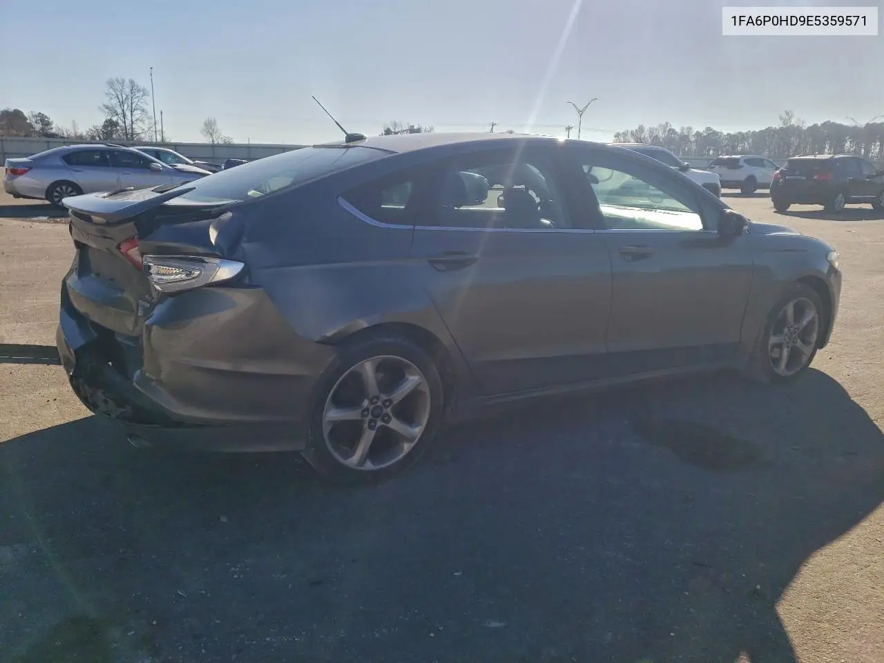 1FA6P0HD9E5359571 2014 Ford Fusion Se
