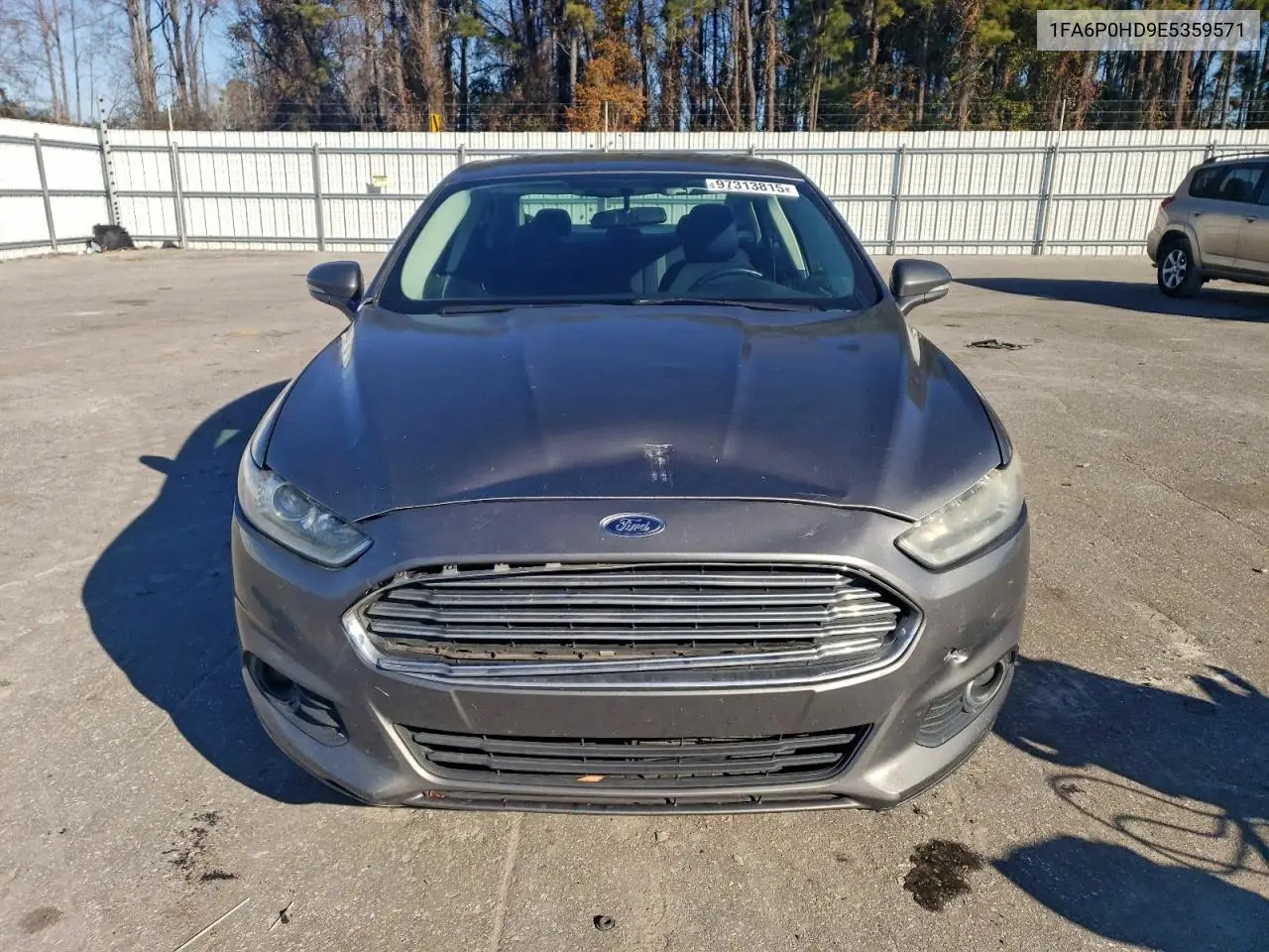 1FA6P0HD9E5359571 2014 Ford Fusion Se