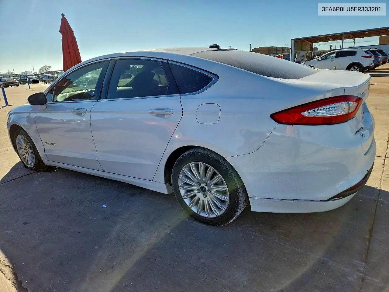 3FA6P0LU5ER333201 2014 Ford Fusion Se Hybrid