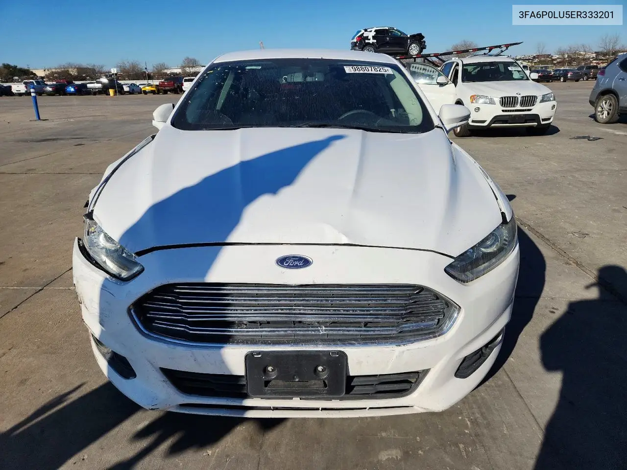 3FA6P0LU5ER333201 2014 Ford Fusion Se Hybrid