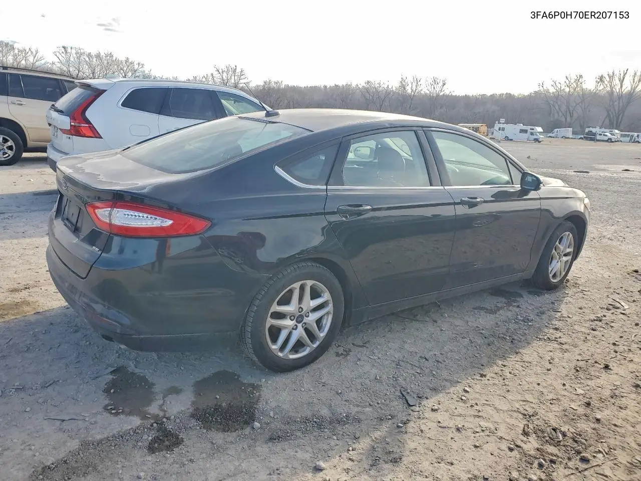 3FA6P0H70ER207153 2014 Ford Fusion Se