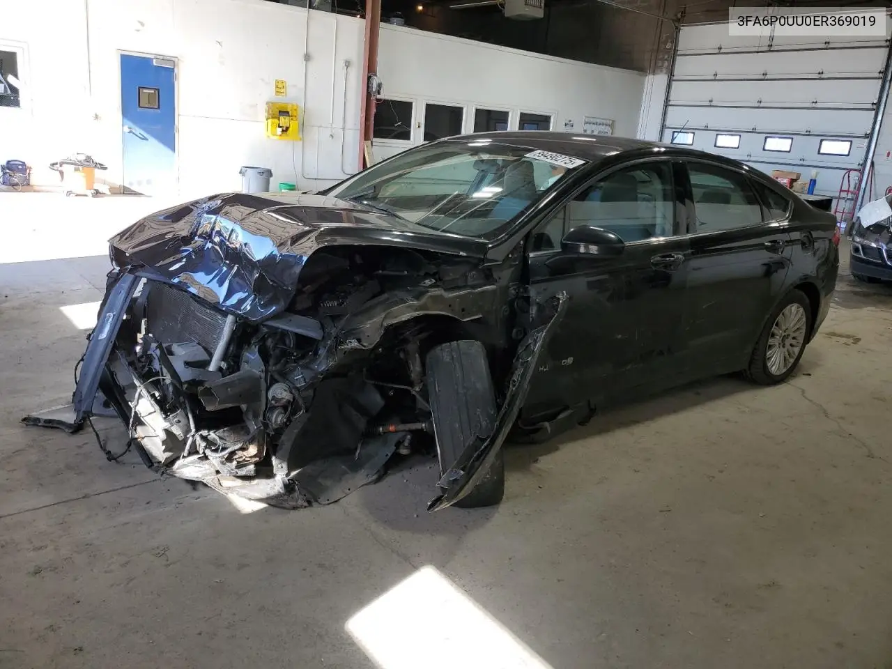 3FA6P0UU0ER369019 2014 Ford Fusion S Hybrid