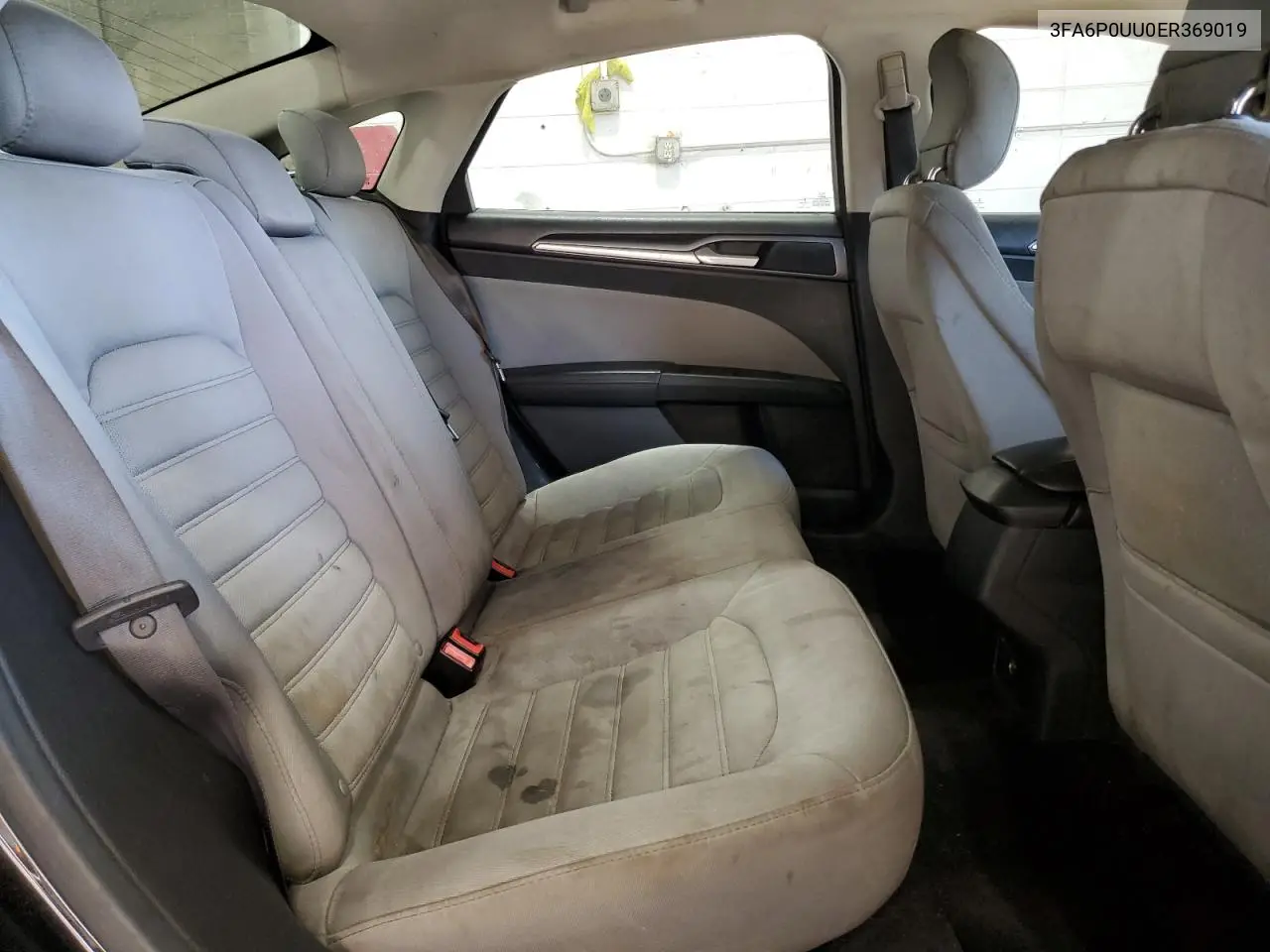 3FA6P0UU0ER369019 2014 Ford Fusion S Hybrid