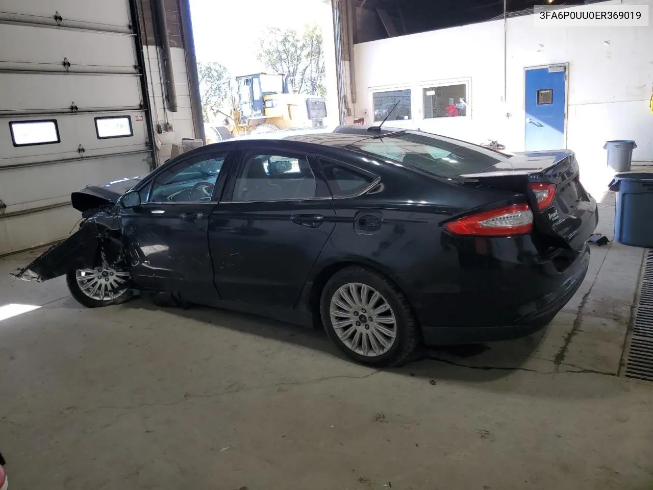 3FA6P0UU0ER369019 2014 Ford Fusion S Hybrid