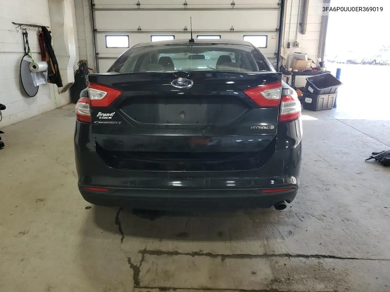 3FA6P0UU0ER369019 2014 Ford Fusion S Hybrid