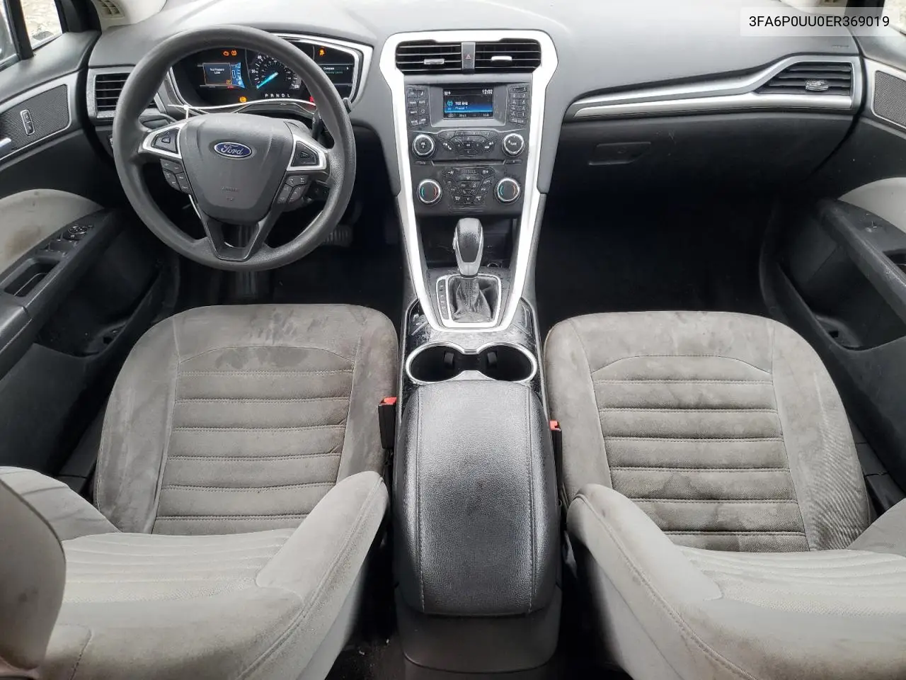3FA6P0UU0ER369019 2014 Ford Fusion S Hybrid