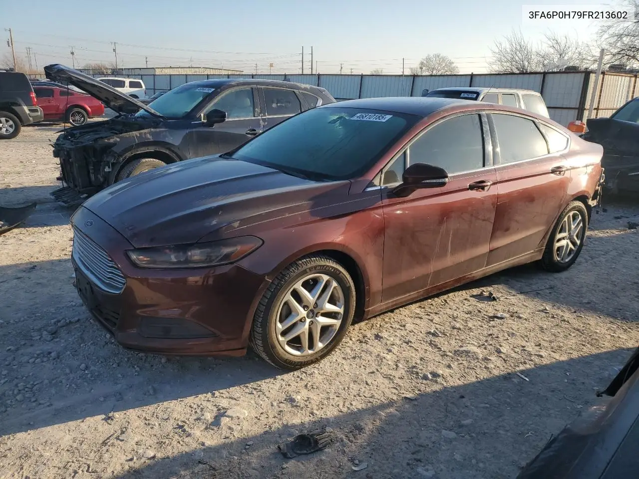 2015 Ford Fusion