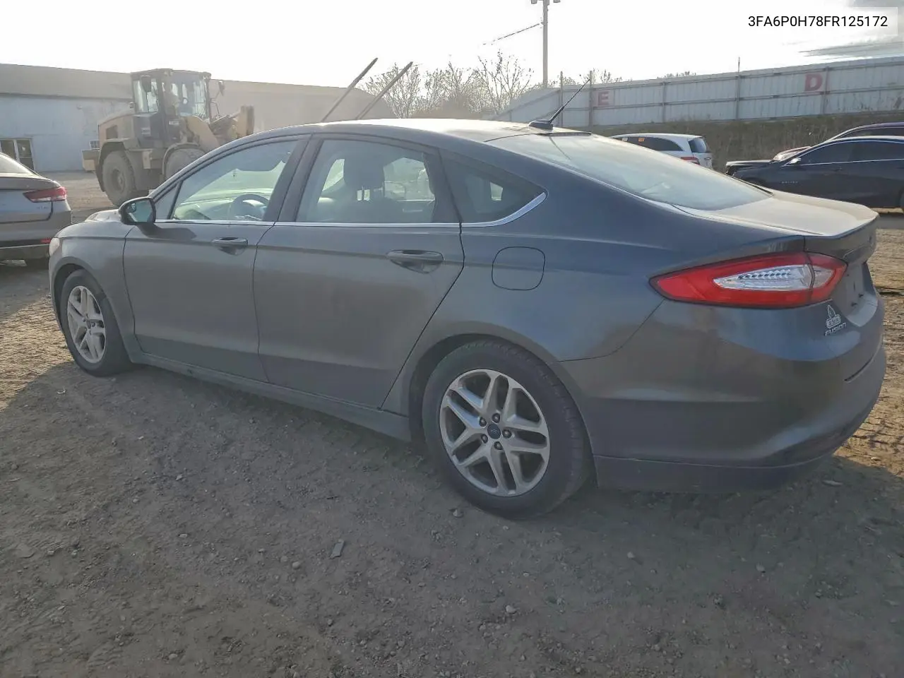 3FA6P0H78FR125172 2015 Ford Fusion Se