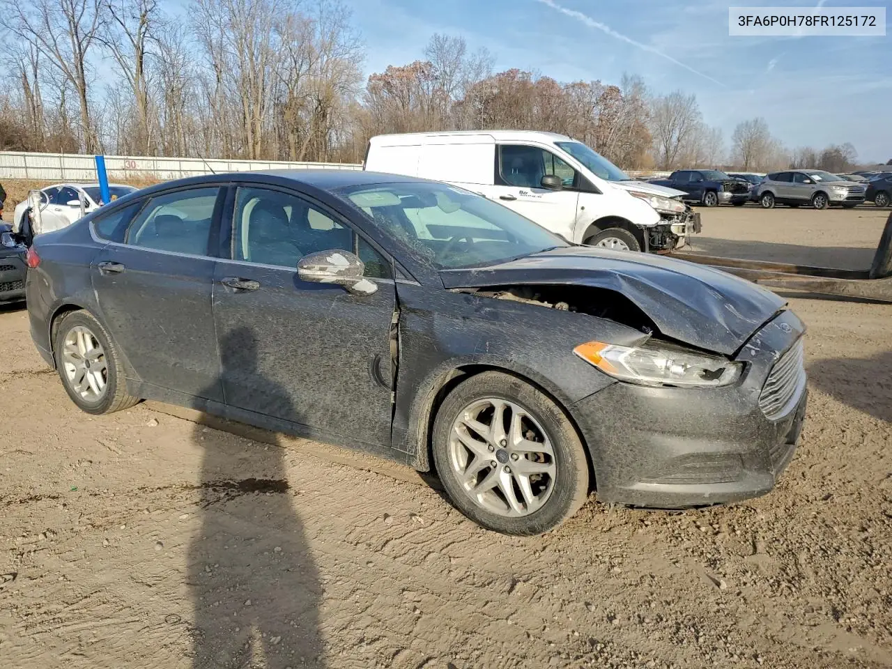 3FA6P0H78FR125172 2015 Ford Fusion Se