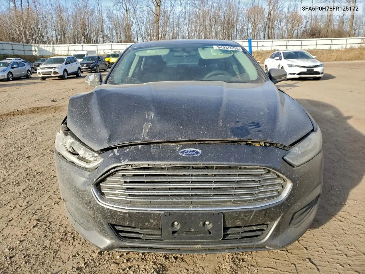 3FA6P0H78FR125172 2015 Ford Fusion Se