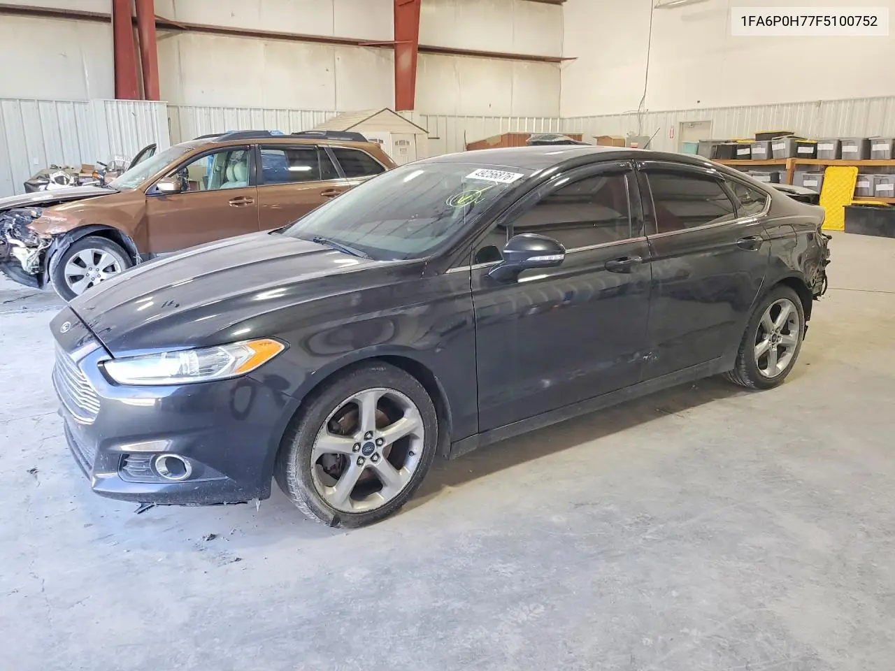 1FA6P0H77F5100752 2015 Ford Fusion Se