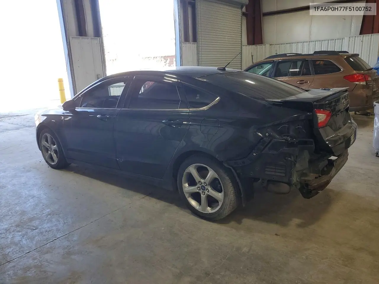 1FA6P0H77F5100752 2015 Ford Fusion Se