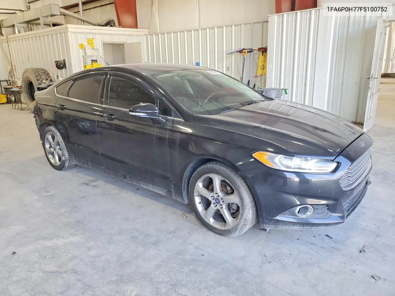 1FA6P0H77F5100752 2015 Ford Fusion Se