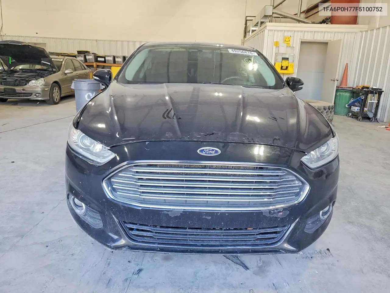 1FA6P0H77F5100752 2015 Ford Fusion Se