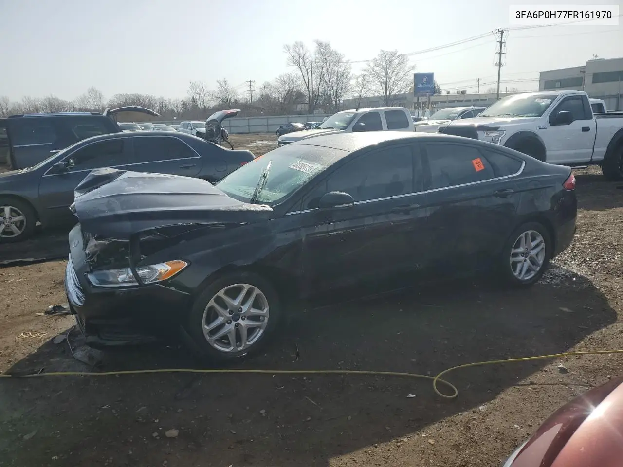 2015 Ford Fusion