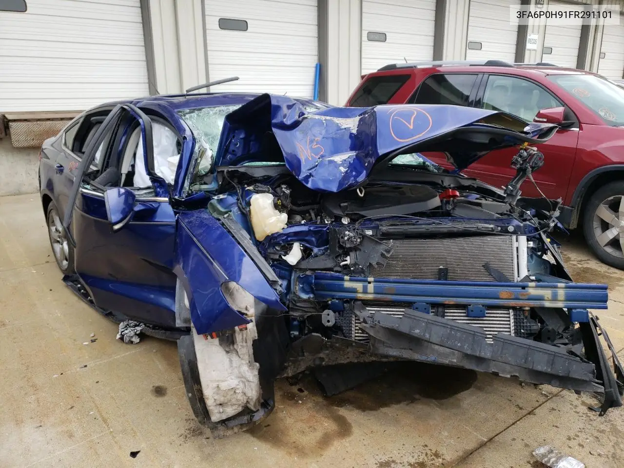 3FA6P0H91FR291101 2015 Ford Fusion Se