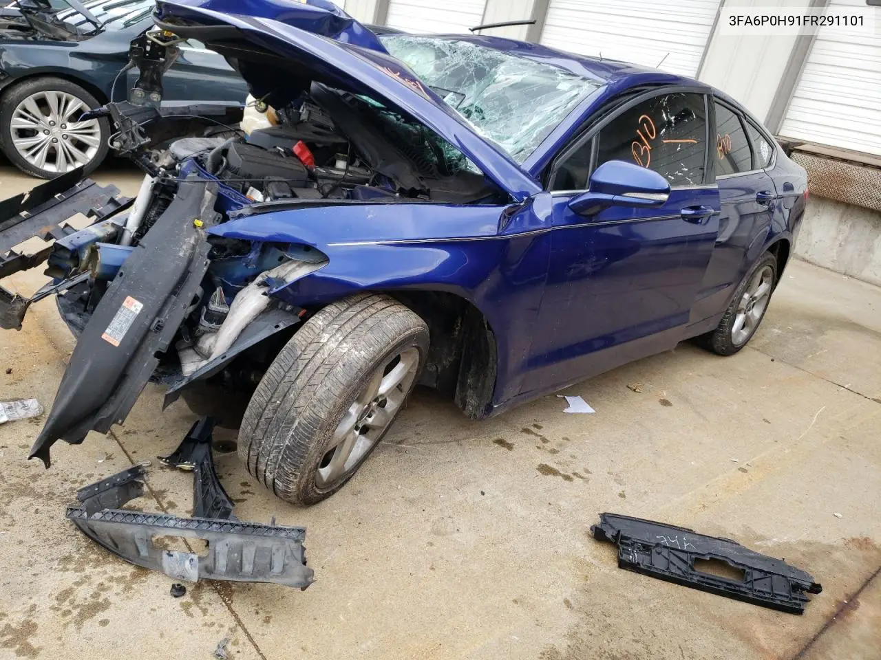 3FA6P0H91FR291101 2015 Ford Fusion Se
