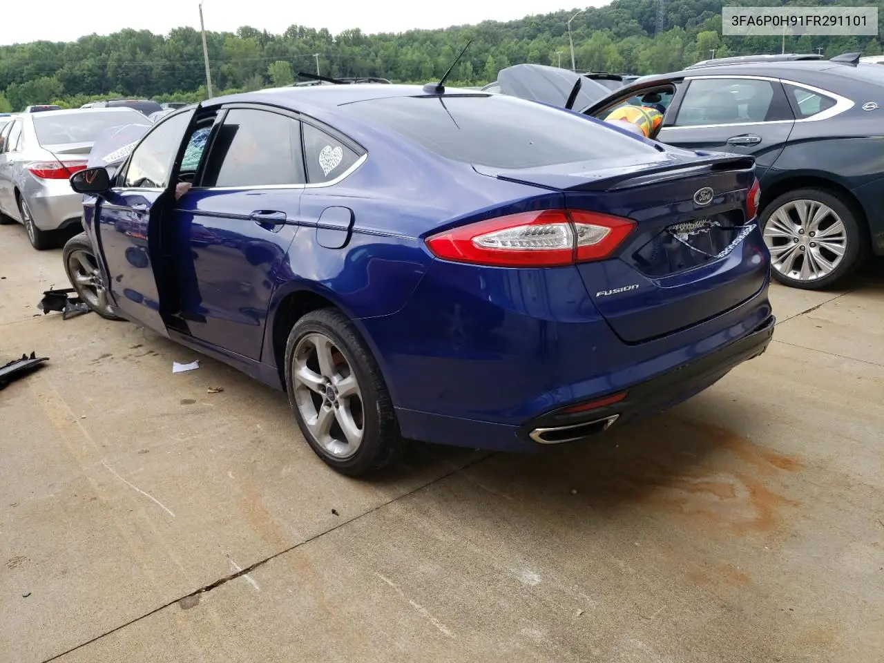 3FA6P0H91FR291101 2015 Ford Fusion Se