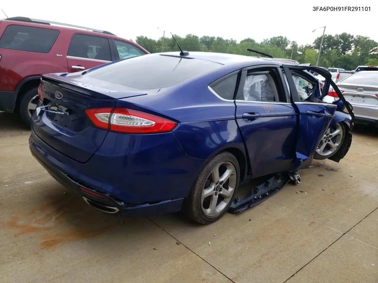 3FA6P0H91FR291101 2015 Ford Fusion Se