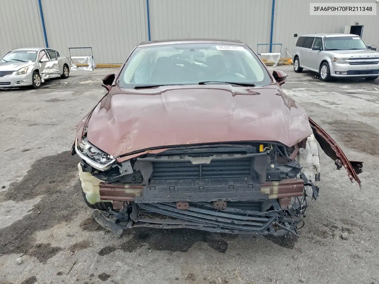 3FA6P0H70FR211348 2015 Ford Fusion Se