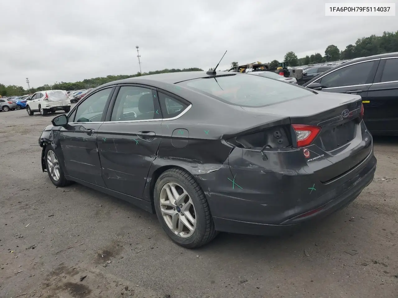 1FA6P0H79F5114037 2015 Ford Fusion Se