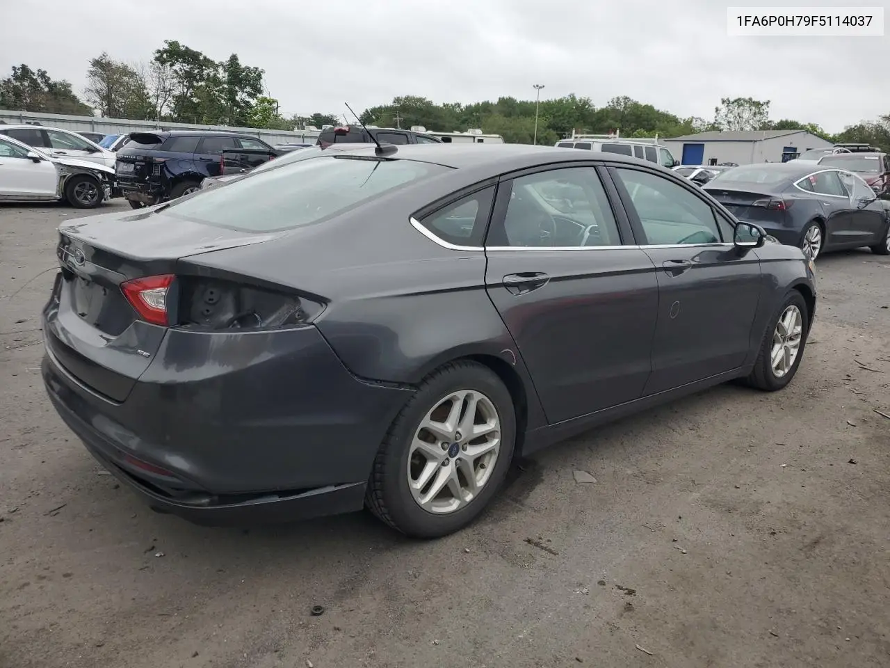 1FA6P0H79F5114037 2015 Ford Fusion Se