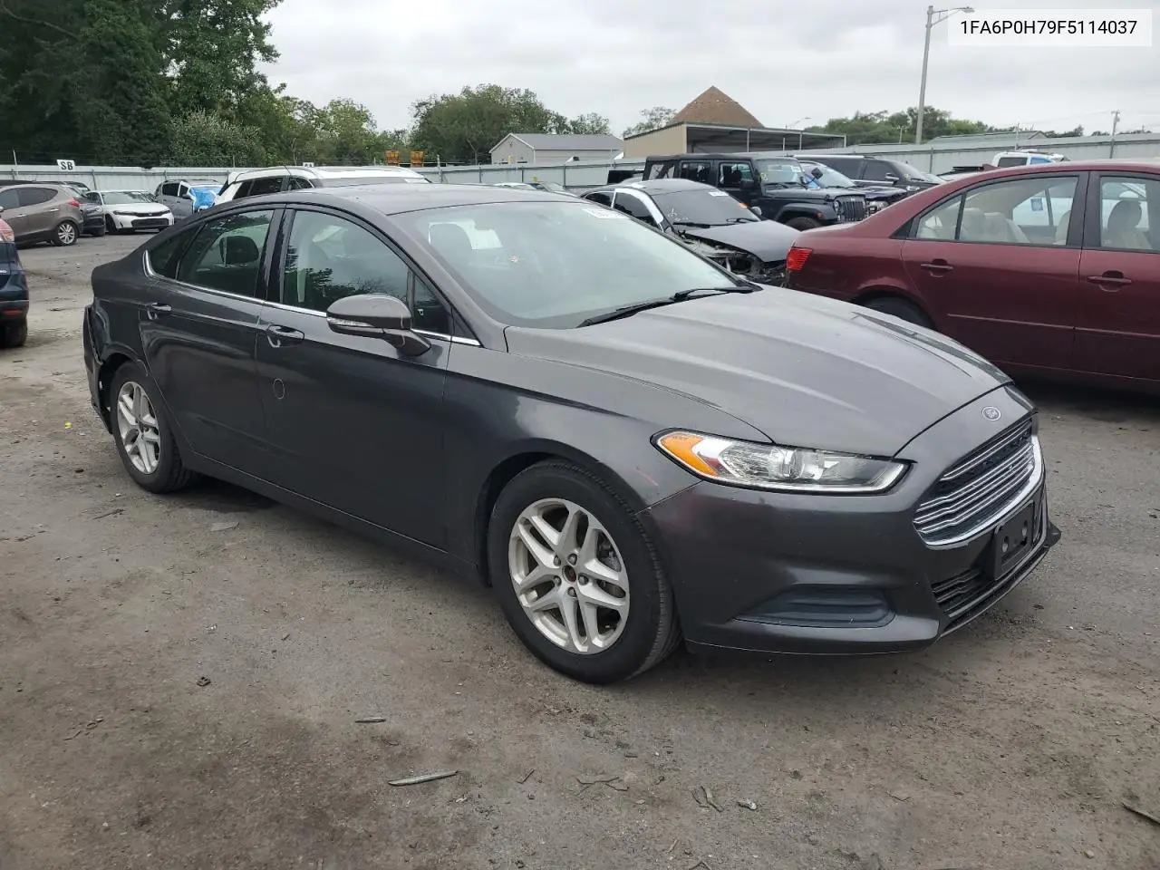 1FA6P0H79F5114037 2015 Ford Fusion Se