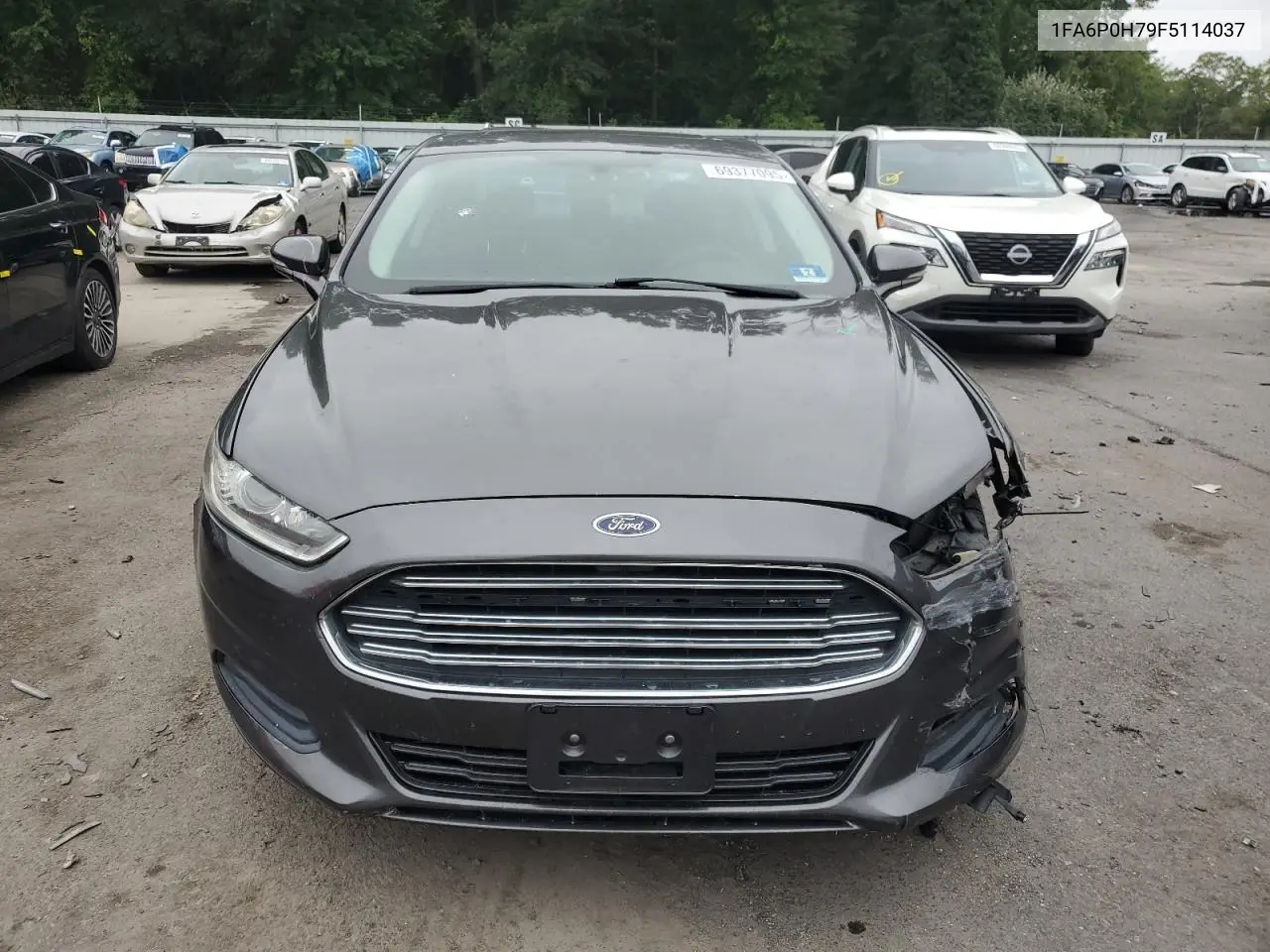 1FA6P0H79F5114037 2015 Ford Fusion Se