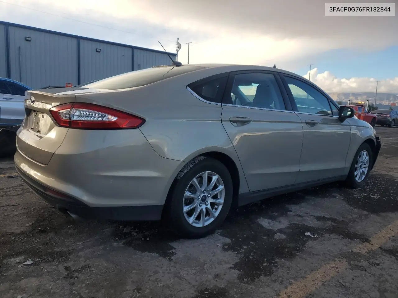 3FA6P0G76FR182844 2015 Ford Fusion S