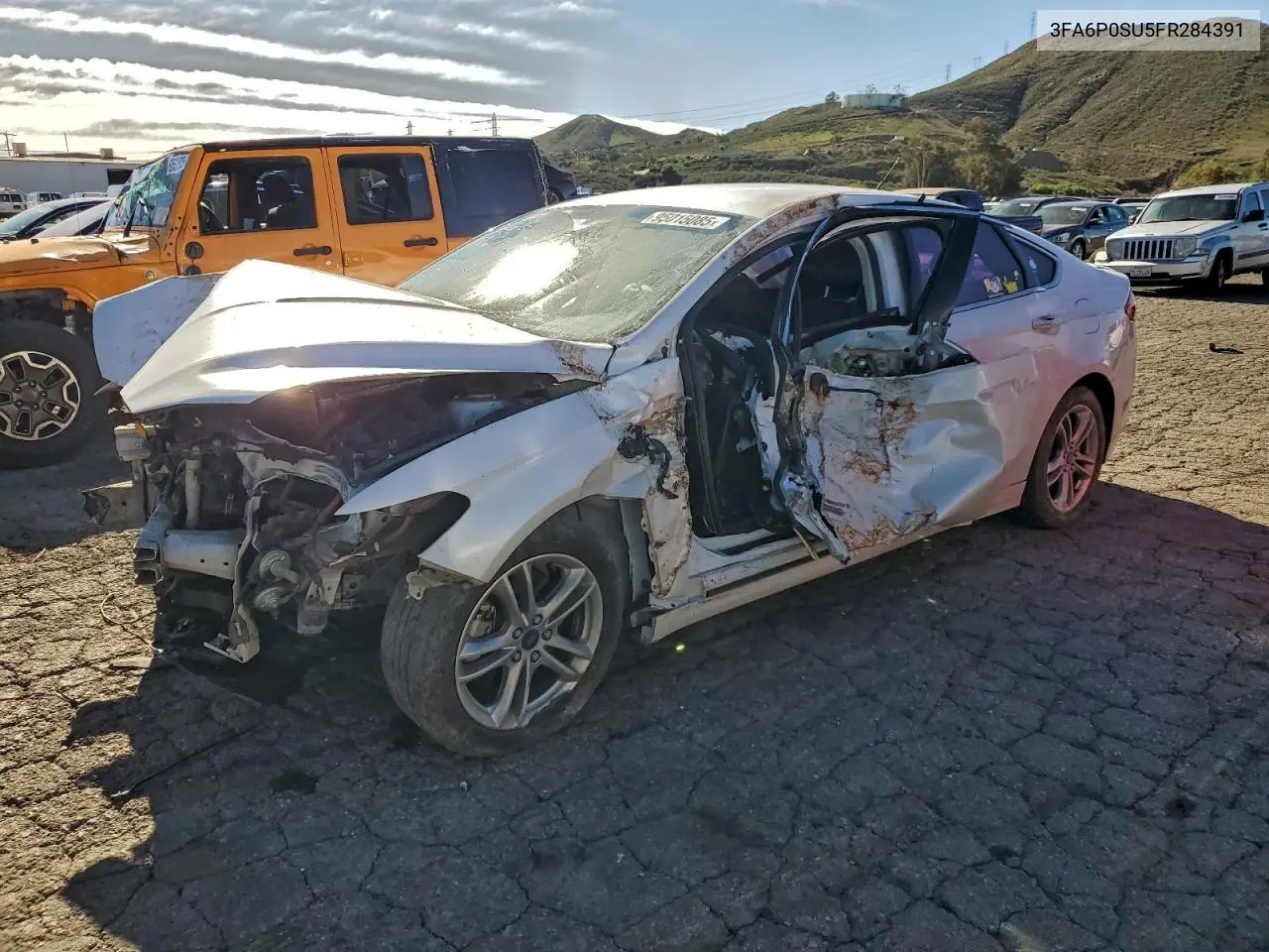 3FA6P0SU5FR284391 2015 Ford Fusion Titanium Phev