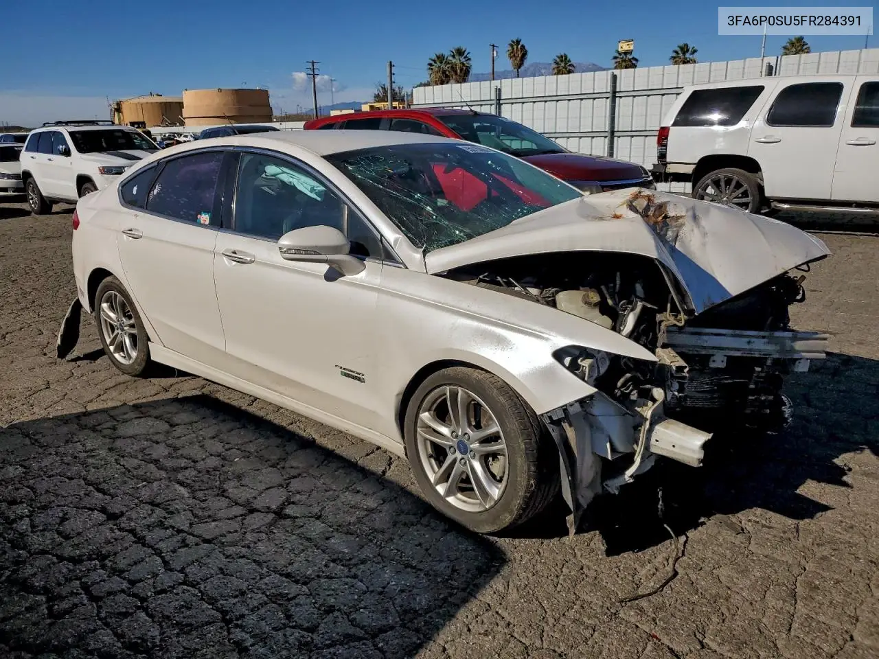 3FA6P0SU5FR284391 2015 Ford Fusion Titanium Phev