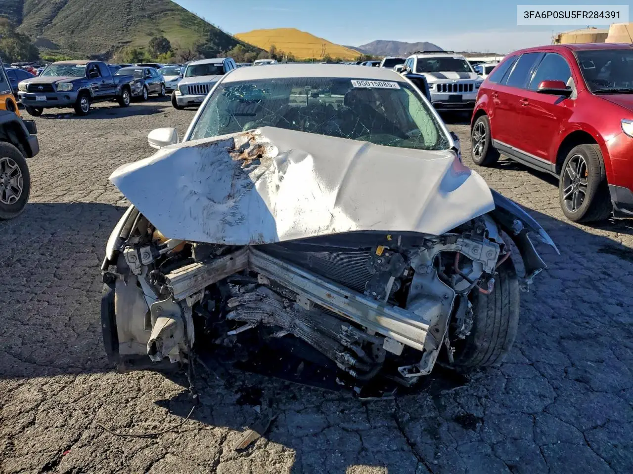 3FA6P0SU5FR284391 2015 Ford Fusion Titanium Phev