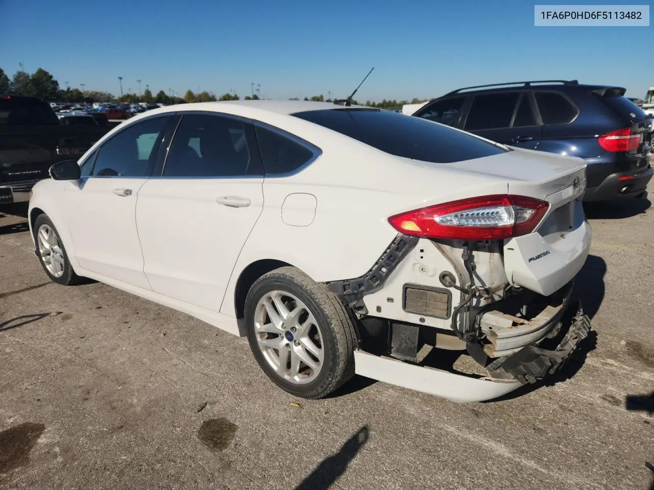 1FA6P0HD6F5113482 2015 Ford Fusion Se