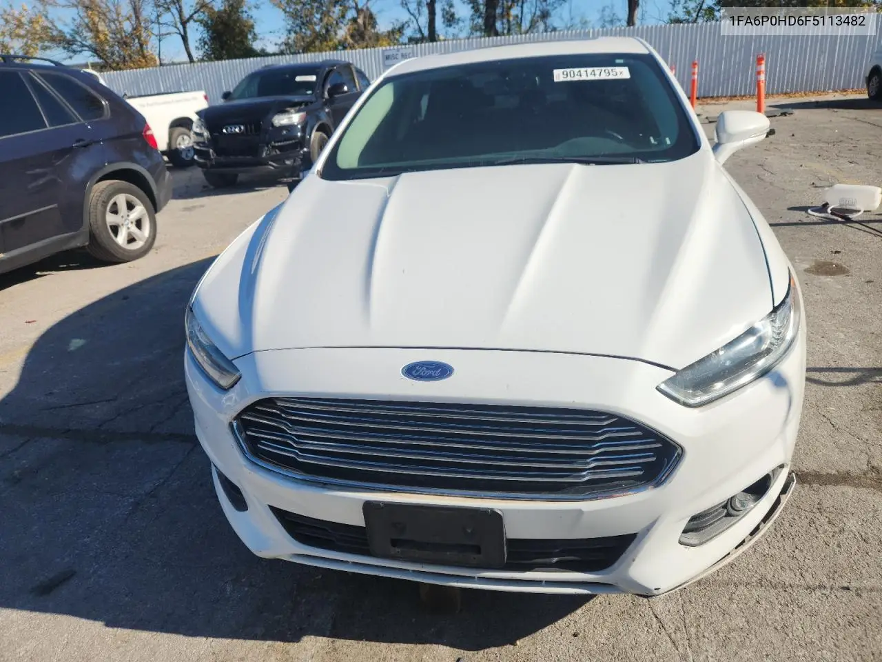 1FA6P0HD6F5113482 2015 Ford Fusion Se