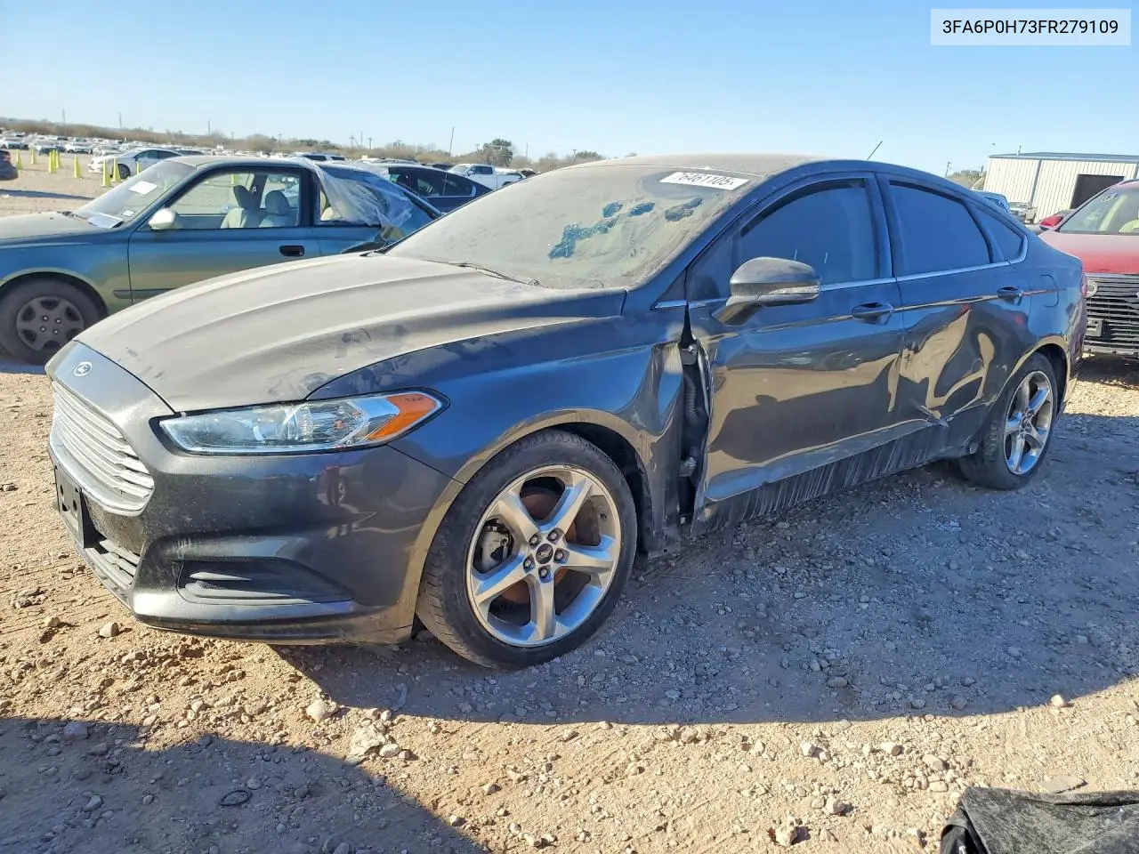 3FA6P0H73FR279109 2015 Ford Fusion Se