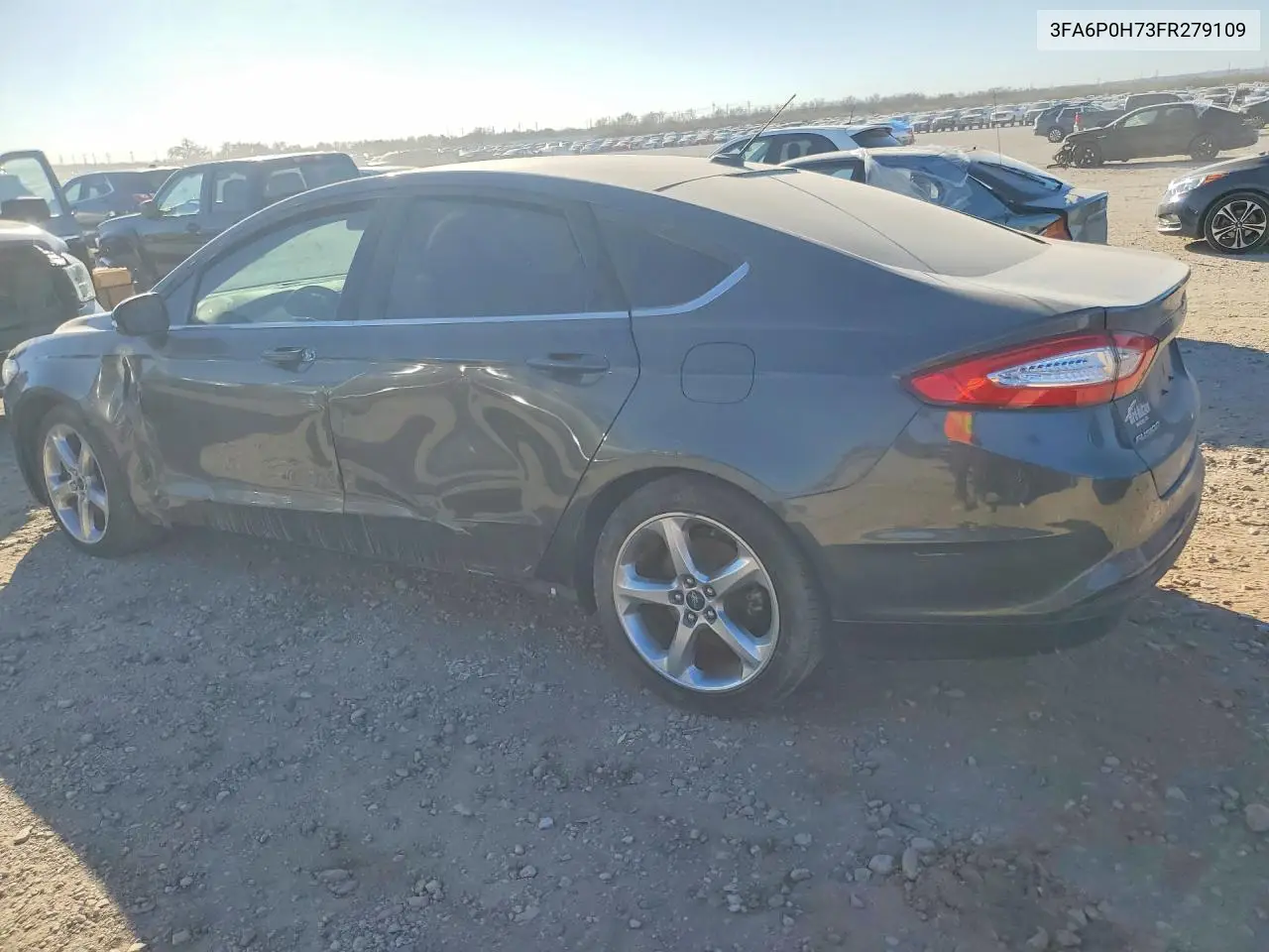 3FA6P0H73FR279109 2015 Ford Fusion Se