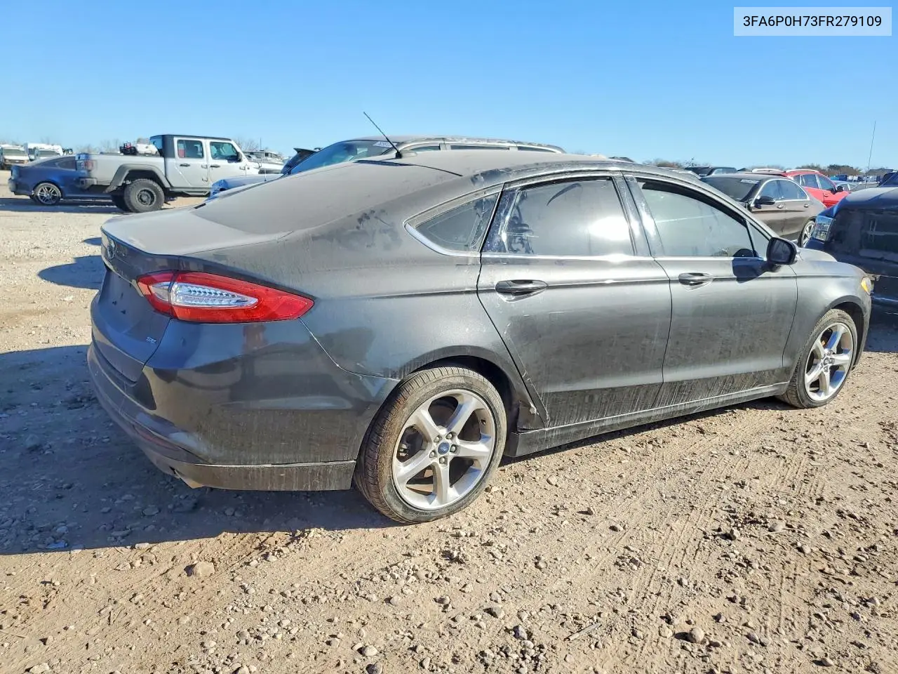 3FA6P0H73FR279109 2015 Ford Fusion Se