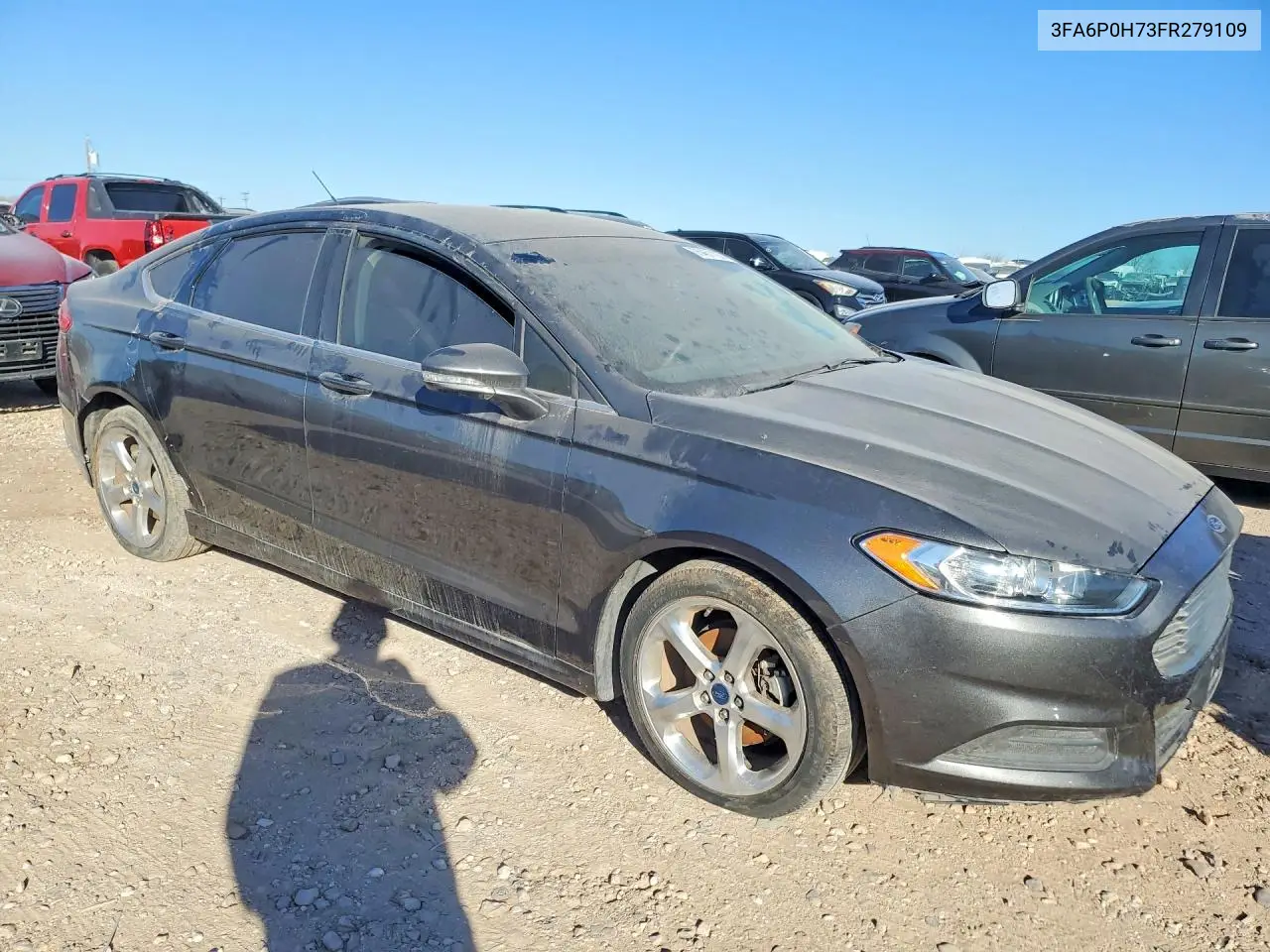 3FA6P0H73FR279109 2015 Ford Fusion Se