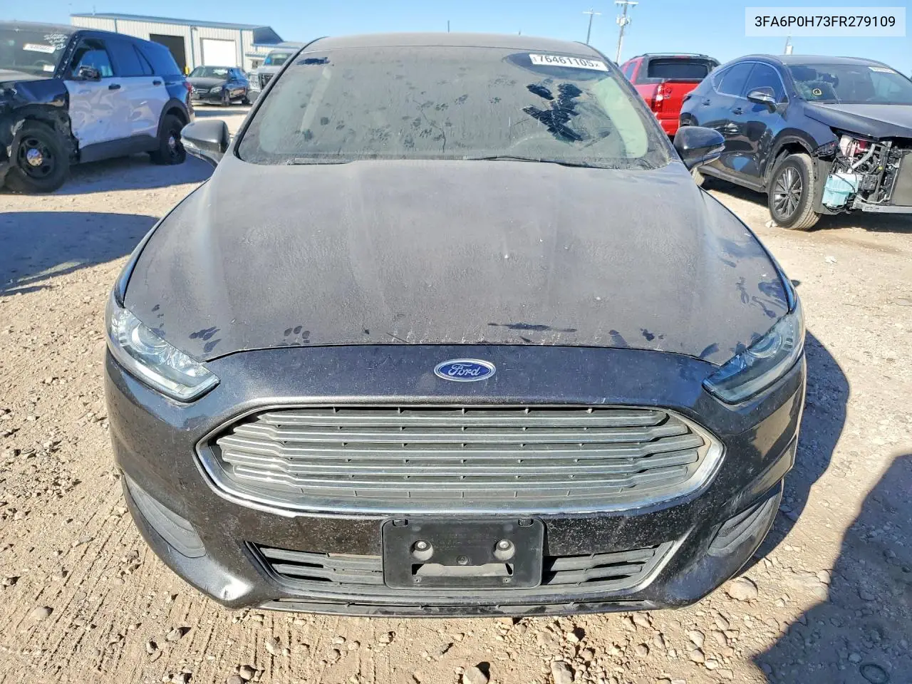 3FA6P0H73FR279109 2015 Ford Fusion Se