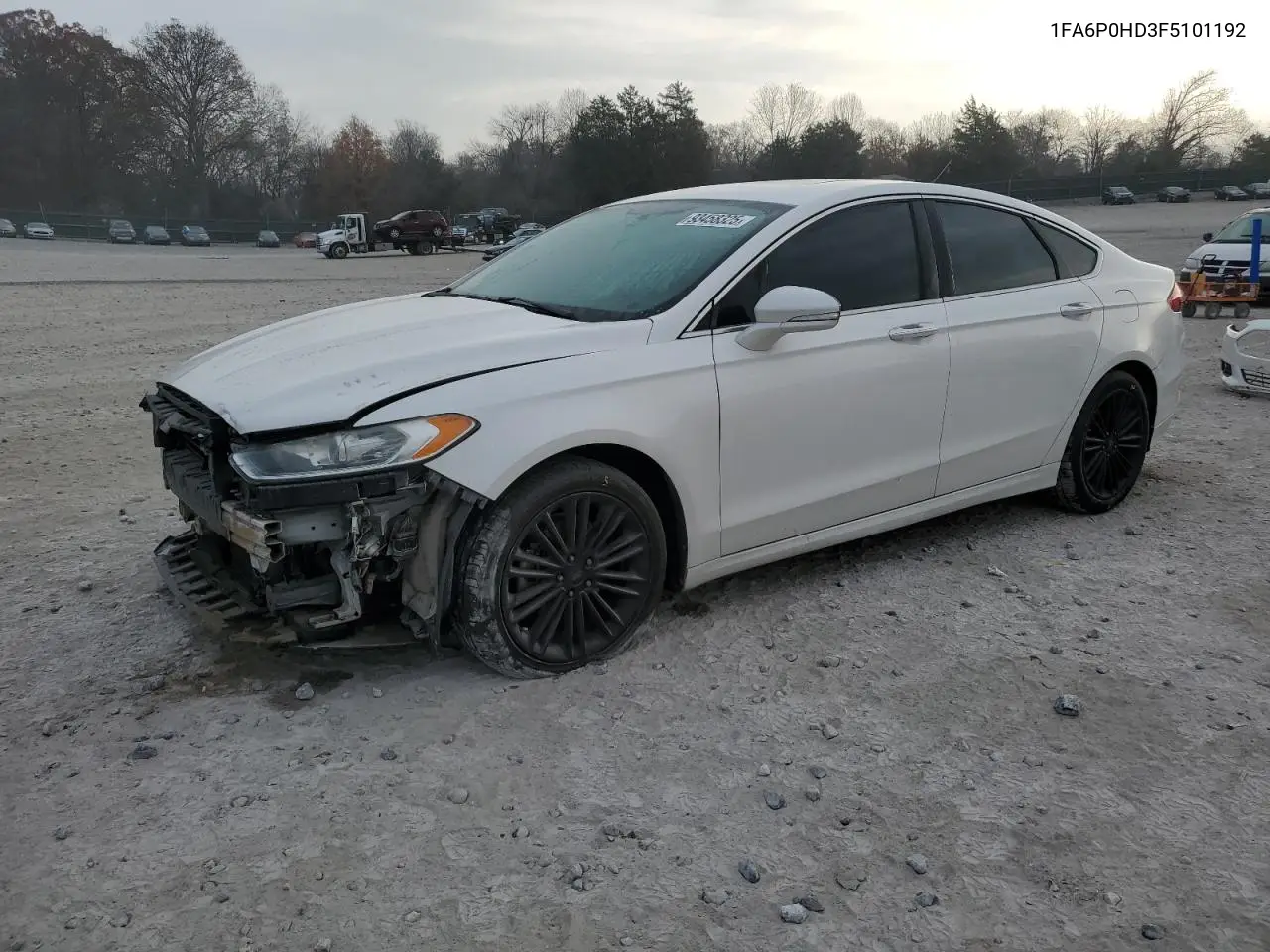 1FA6P0HD3F5101192 2015 Ford Fusion Se