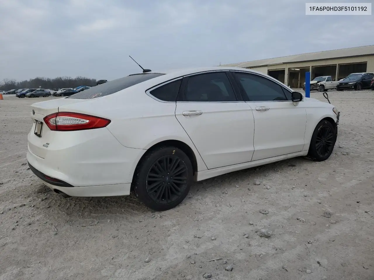 1FA6P0HD3F5101192 2015 Ford Fusion Se