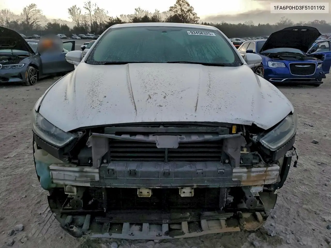 1FA6P0HD3F5101192 2015 Ford Fusion Se
