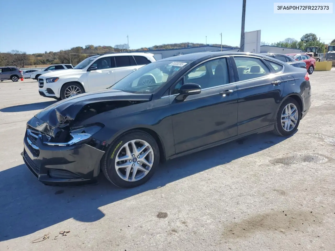 3FA6P0H72FR227373 2015 Ford Fusion Se