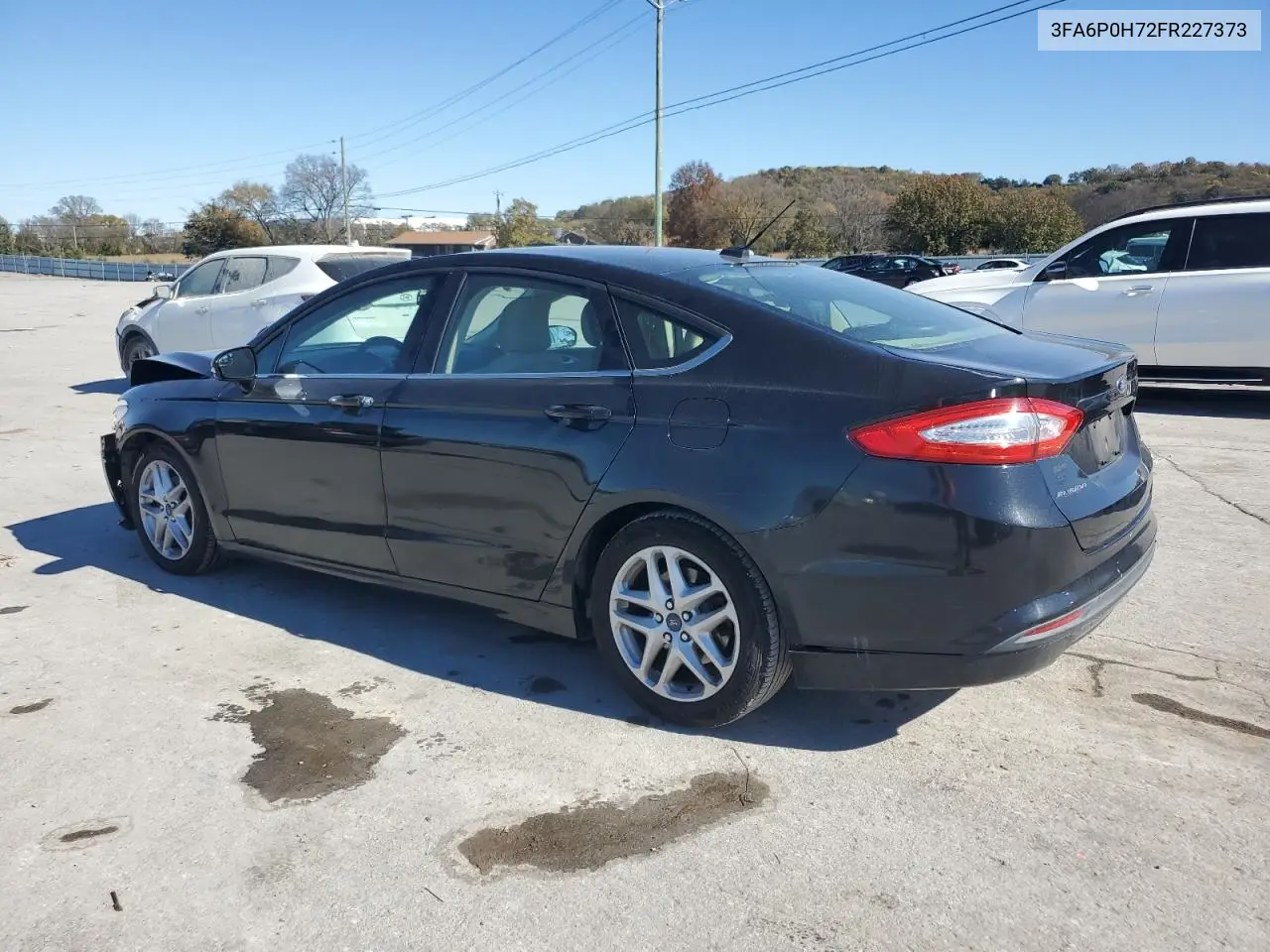 3FA6P0H72FR227373 2015 Ford Fusion Se