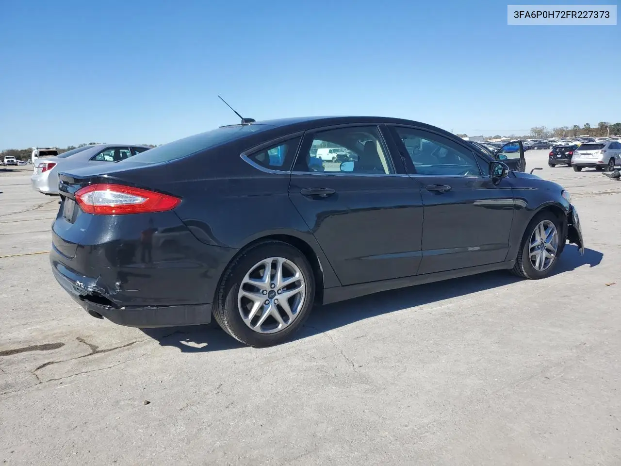 3FA6P0H72FR227373 2015 Ford Fusion Se